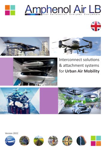 Interconnect solutions & attachment systems for Urban Air Mobility