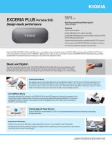 EXCERIA PLUS Portable SSD