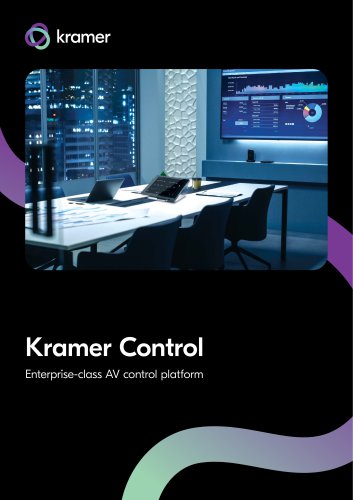 Kramer Control