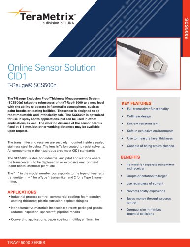 T-Gauge® SCS500n