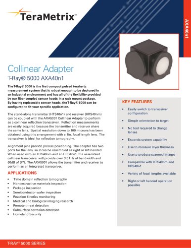 T-Ray® 5000 AXA40n1