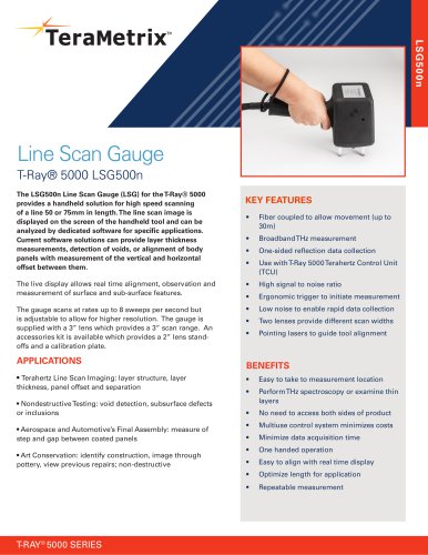 T-Ray® 5000 LSG500n