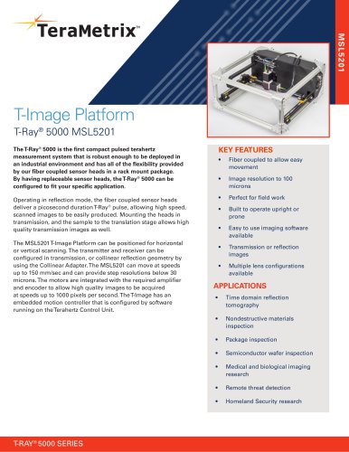 T-Ray® 5000 MSL5201