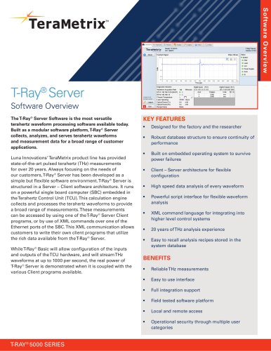 T-Ray® Server
