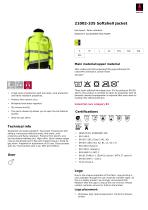 21002-335 Softshell Jacket