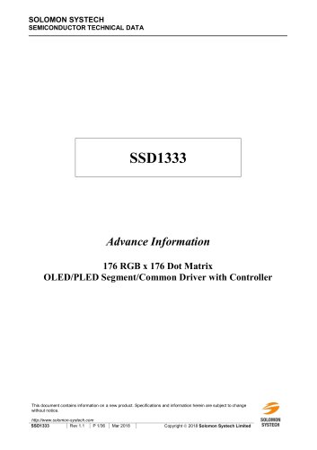 SSD1333