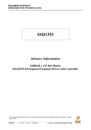 SSD1353
