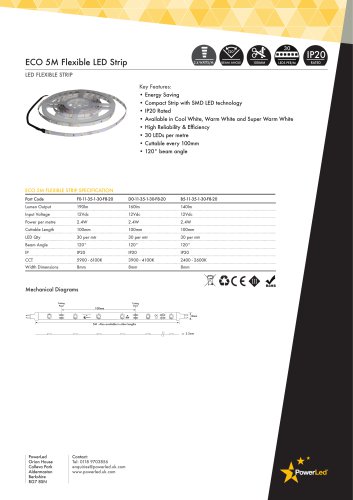 ECO 5M Flexible LED Strip