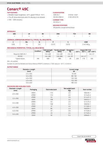 Conarc® 49C