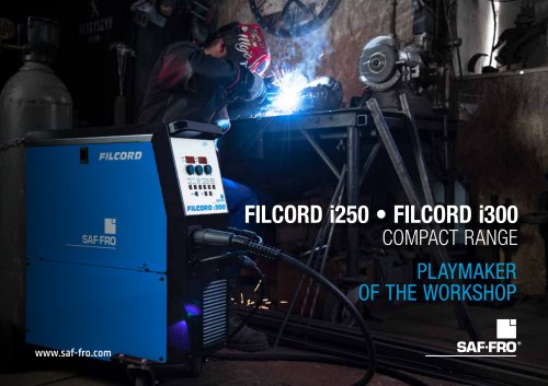 FILCORD i250 • FILCORD i300 COMPACT RANGE