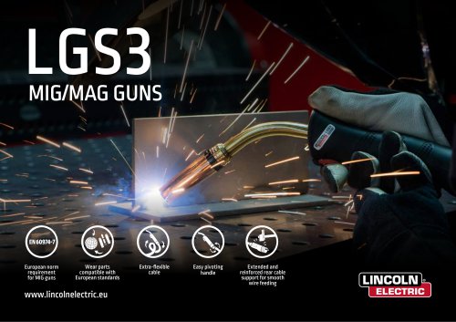 LGS 3MIG/MAG GUNS