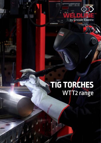 TIG TORCHES WTT2 range