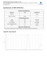 MemsFrontier  NBP 10350 Infrared Filter