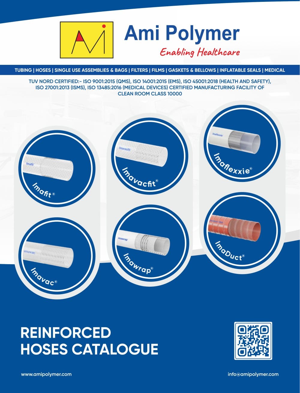  Hose Catalogue - Ami Polymer Pvt. Ltd