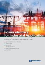 Power electrics for Industrial Application