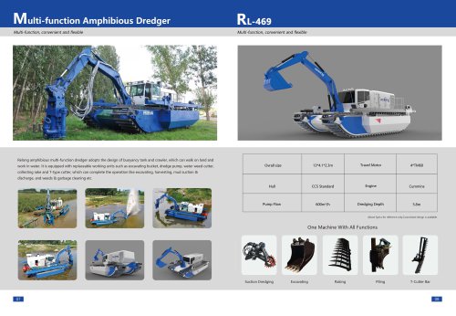 MUlti-function Amphibious Dredger-469