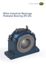 ZR/ZG Pedestal Bearings