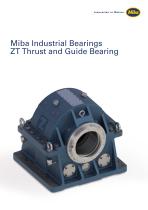 ZT Thrust and Guide Bearing