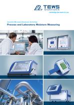 Process and Laboratory Moisture Measuring