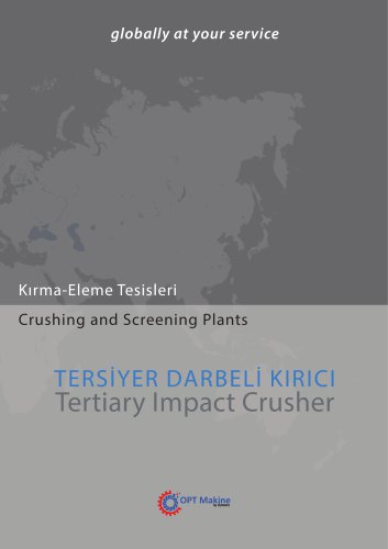 Tertiary Impact Crusher