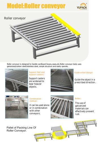 Roller conveyor