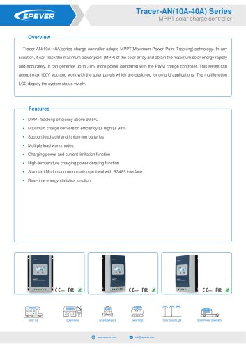 Tracer-AN(10A-40A) Series