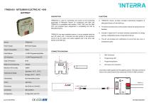 ITR830-001 - MITSUBISHI ELECTRIC AC - KNX GATEWAY