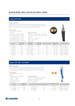 zhaolong LONGTRONIC® LongCar SPE 100M Data electrical cable