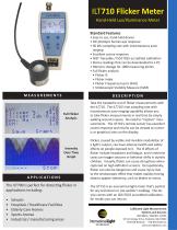 ILT710 Flicker Meter