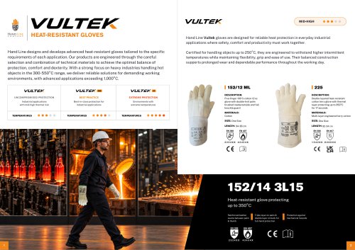 Vultek- Heat Resistant Glove Catalogue 