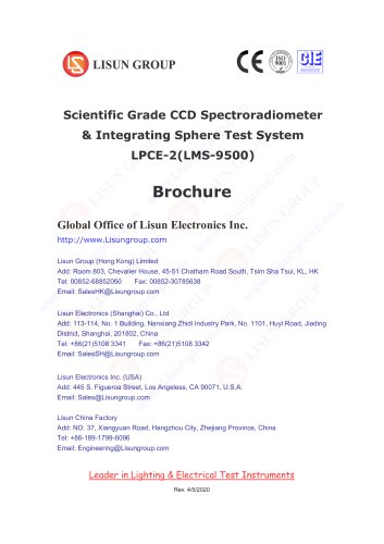 scientific-grade-ccd-spectroradiometer-integrating-sphere-system-9500