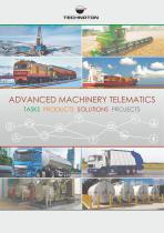 Catalog Technoton "Advanced machinery telematics"