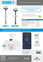 DUT-E S7 Wireless fuel level sensor