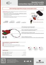 NozzleCrocodile contactless reader