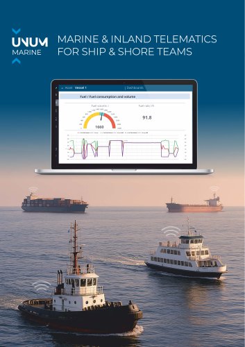 UNUM Marine REMOTE MONITORING PLATFORM