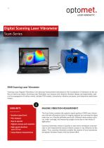 Digital Scanning Laser Vibrometer Scan-Series