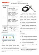 HENGKO Humidity and Temperature Sensor Probe HT-E067