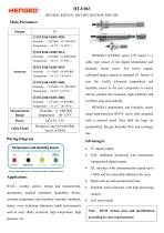 humidity and temperature probe HT-E063