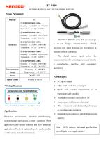 RHT Humidity Probes HT-P109