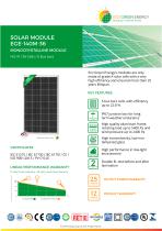 SOLAR MODULE EGE-140M-36