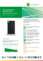 SOLAR MODULE EGE-150M-36