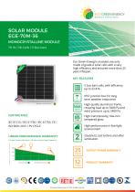 SOLAR MODULE EGE-70M-36