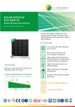 SOLAR MODULE EGE-80M-36