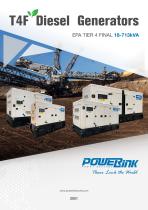 T4F Diesel Generators