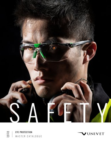 SAFETY EYE PROTECTION MASTER CATALOGUE