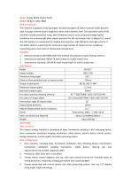 Charpy Metal Impact Tester RS-8217 (150J, 300J)