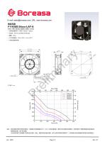 Axial Fan F11938S-246-LP-B
