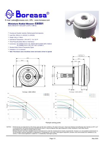 C65S1 12VDC