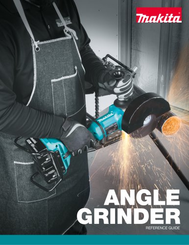 Angle Grinder Reference Guide