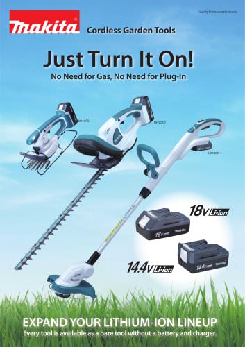 Cordless Garden Tools